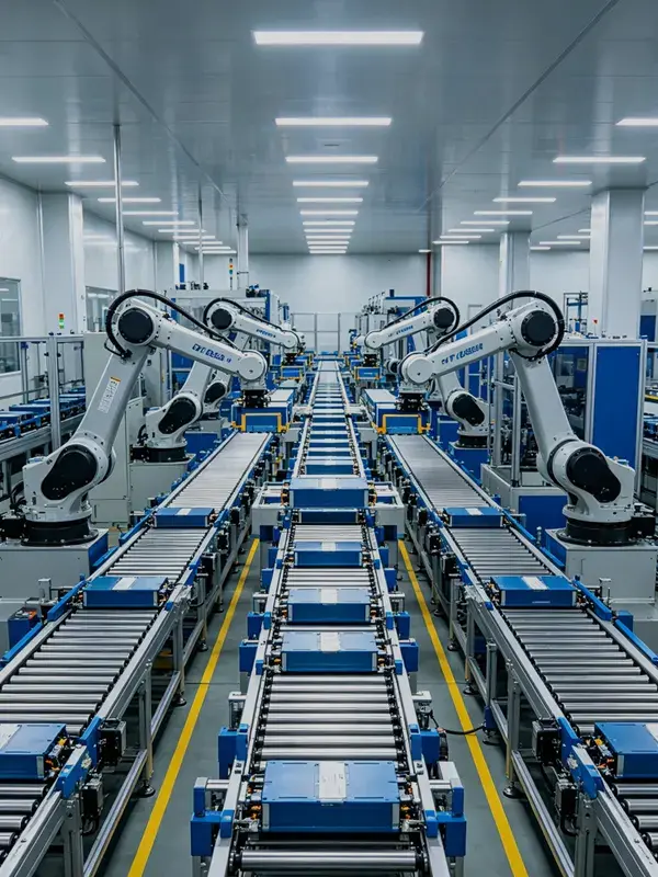Forbedret batteriproduktionssikkerhed