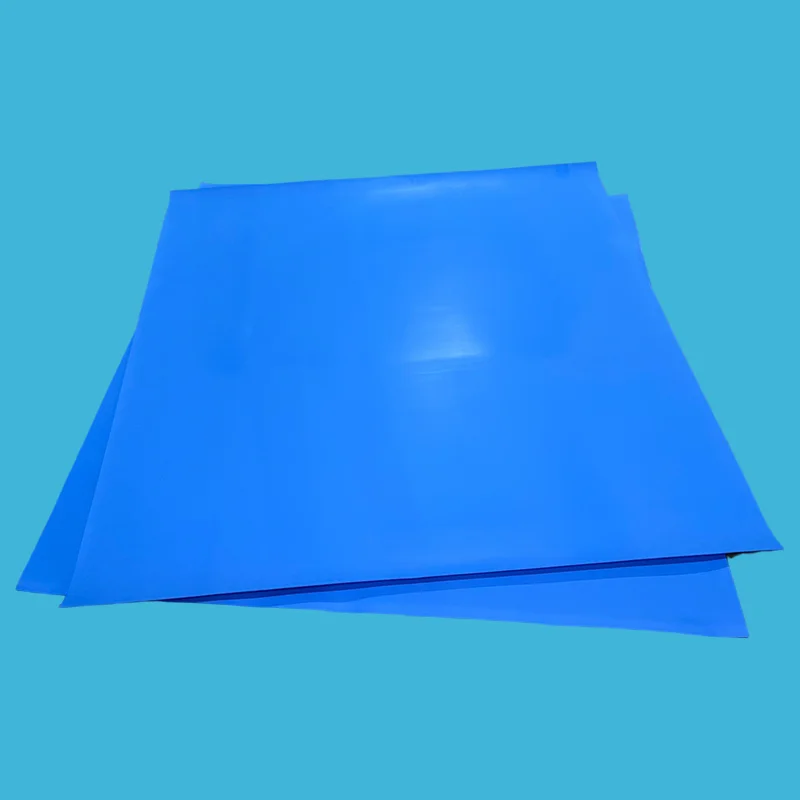 PTFE-ark fyldt med glasperler