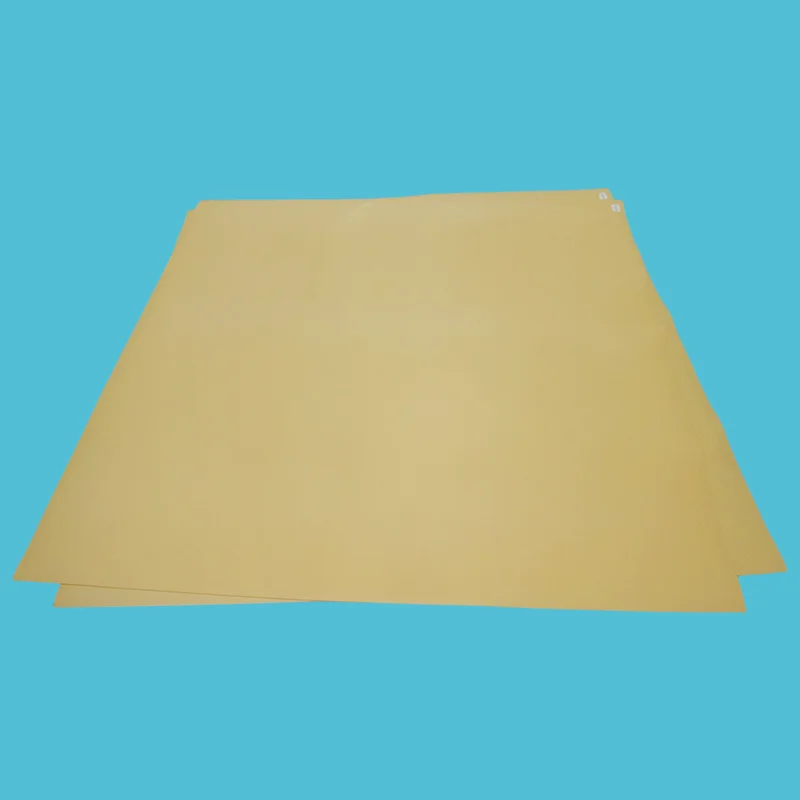 Silicafyldt PTFE-ark